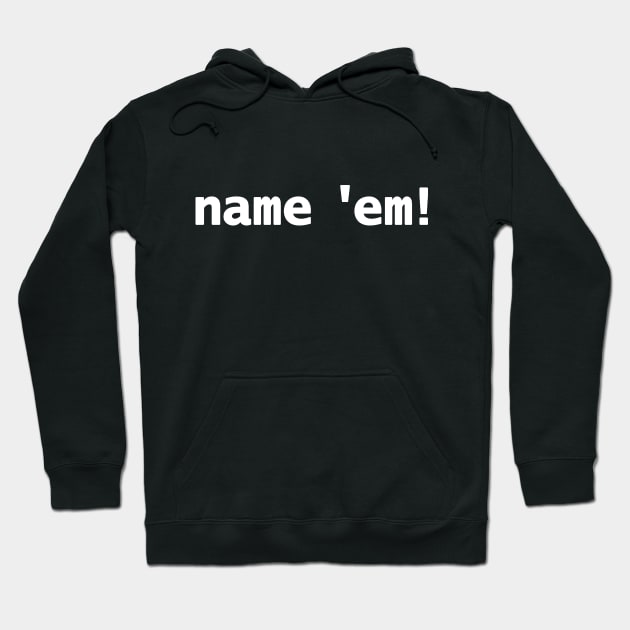 Name Em Hoodie by ellenhenryart